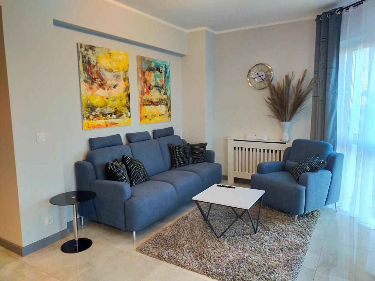 Apartament Blue Sky Lubin  Ngoại thất bức ảnh