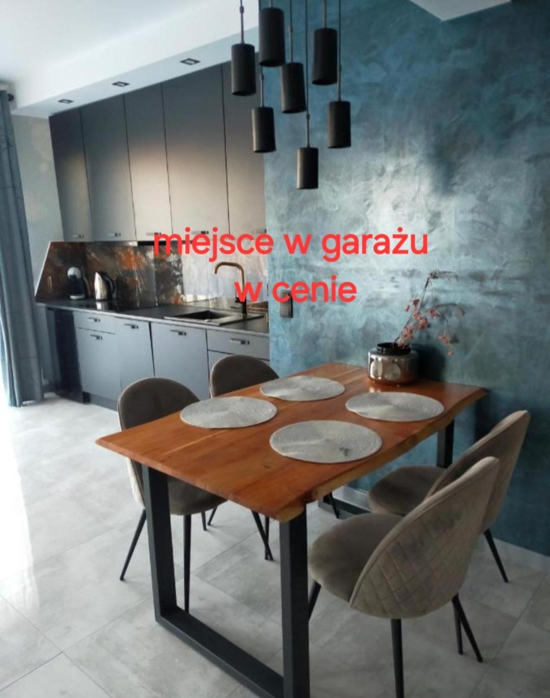 Apartament Blue Sky Lubin  Ngoại thất bức ảnh